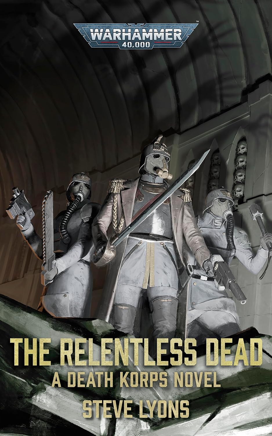 The Relentless Dead (Hardback)