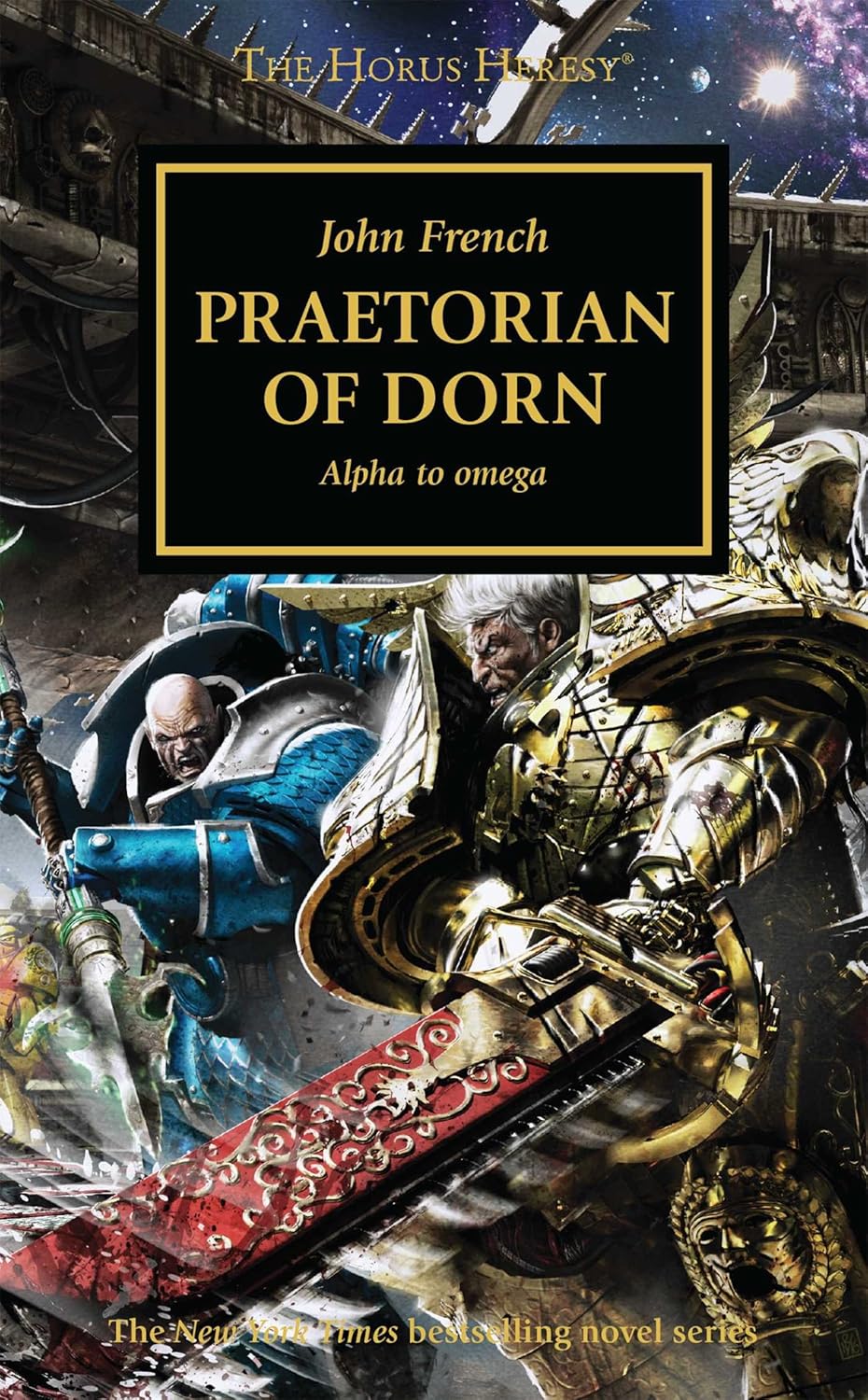 Praetorian of Dorn (Paperback) The Horus Heresy Book 39