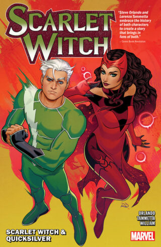 Scarlet Witch By Steve Orlando Vol. 3: Scarlet Witch & Quicksilver