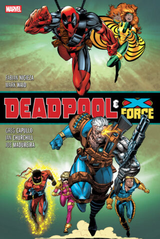 Deadpool & X-Force Omnibus Ken Lashley/Greg Capullo Cover [New Printing]