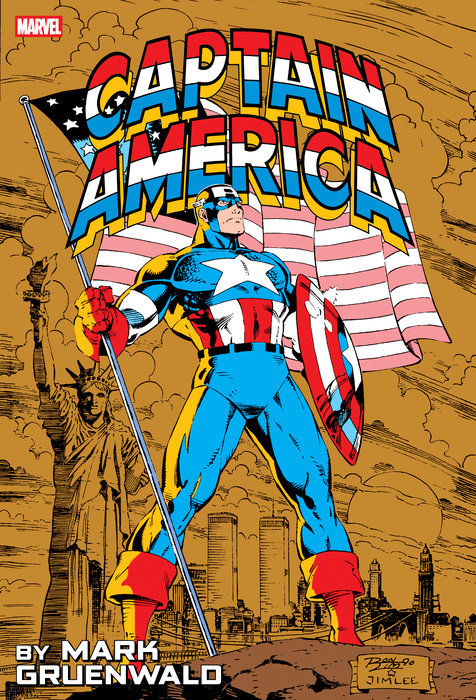 Captain America By Mark Gruenwald Omnibus Vol. 2 Ron Lim Anniversary Cover