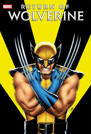 Return Of Wolverine Omnibus John Cassaday Cover