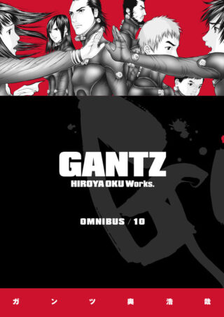 Gantz Omnibus Volume 10