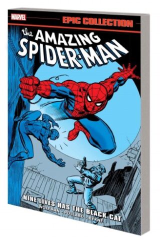 Amazing Spider-Man Epic Collection: Nine Lives Has The Black Cat