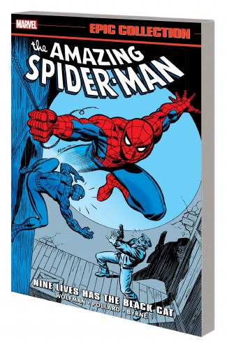 Amazing Spider-Man Epic Collection: Nine Lives Has The Black Cat