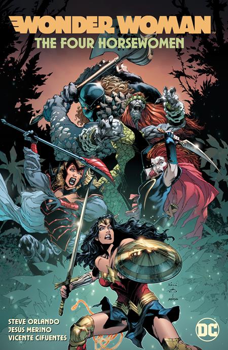 WONDER WOMAN TP VOL 04 THE FOUR HORSEWOMEN