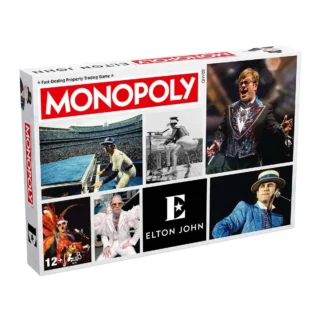 Elton John Monopoly Board Game
