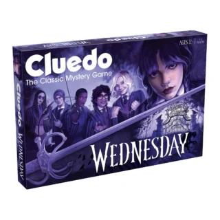 Wednesday Cluedo Mystery Board Game
