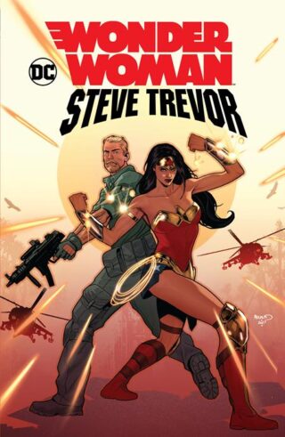 WONDER WOMAN STEVE TREVOR TP
