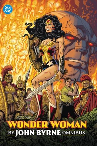 WONDER WOMAN BY JOHN BYRNE OMNIBUS HC