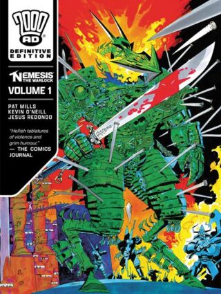 NEMESIS THE WARLOCK DEFINITIVE EDITION TP VOL 01