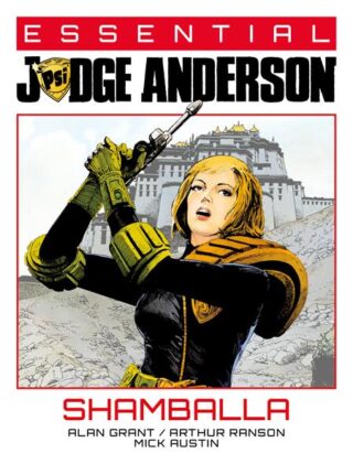 ESSENTIAL JUDGE ANDERSON TP VOL 01 SHAMBALLA
