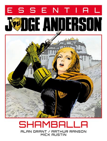 ESSENTIAL JUDGE ANDERSON TP VOL 01 SHAMBALLA