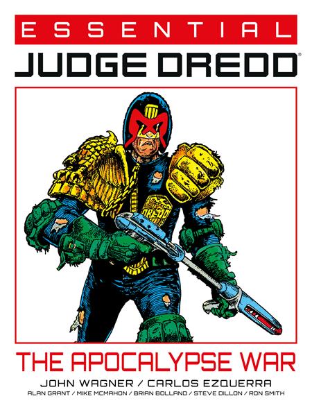 ESSENTIAL JUDGE DREDD TP VOL 02 THE APOCALYPSE WAR