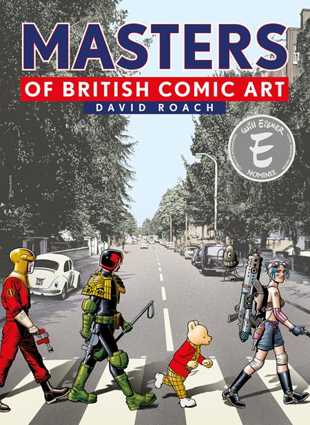 MASTERS OF BRITISH COMIC ART HC