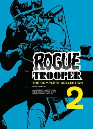 ROGUE TROOPER TP THE COMPLETE COLLECTION BOOK 02