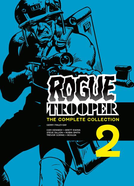 ROGUE TROOPER TP THE COMPLETE COLLECTION BOOK 02