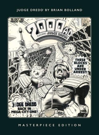 JUDGE DREDD TP BRIAN BOLLAND MASTERPIECE EDITION