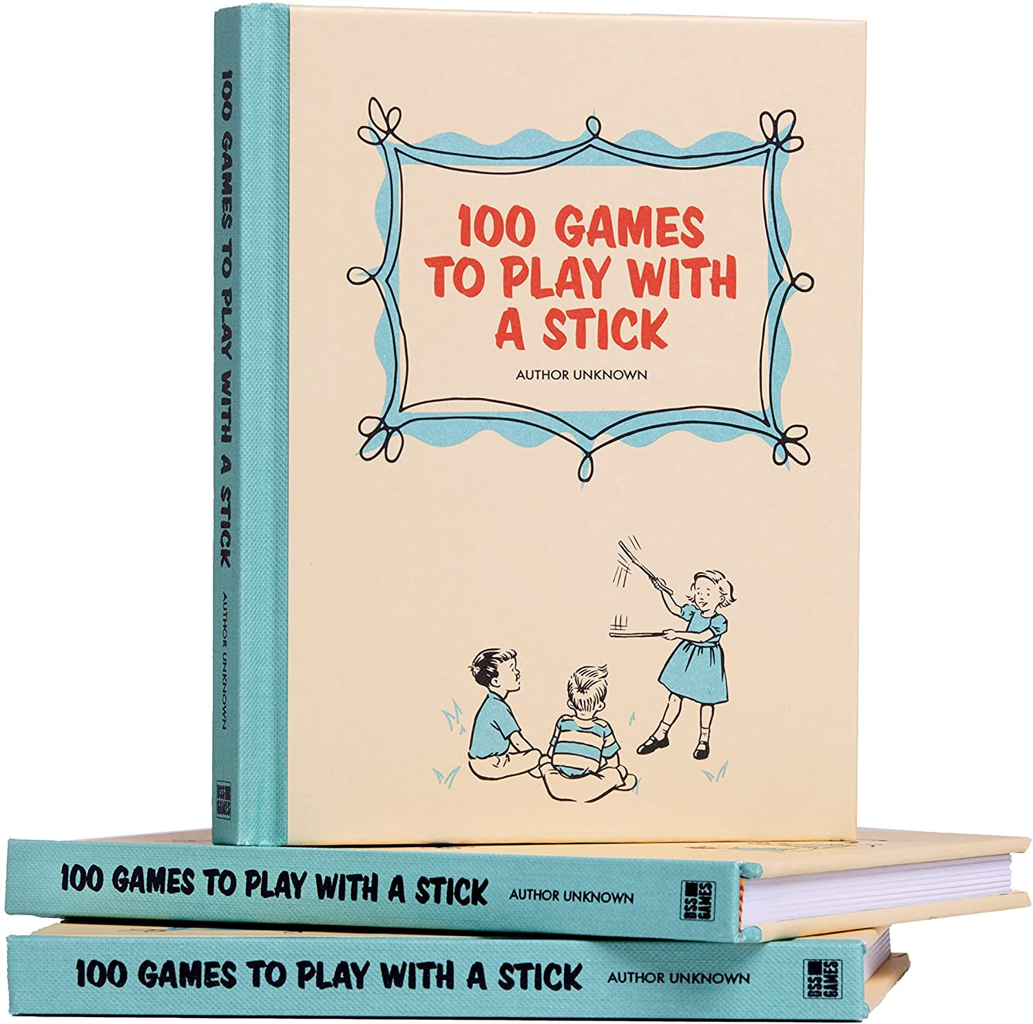 100 Games to Play with a Stick (Please note this item is a book)