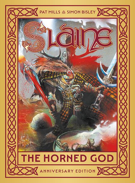 SLAINE THE HORNED GOD ANNIVERSARY EDITION TP