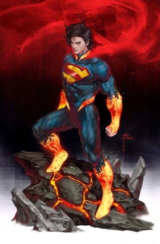 ABSOLUTE SUPERMAN #16 CVR C INHYUK LEE CARD STOCK VAR