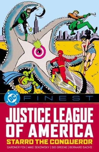 DC FINEST JUSTICE LEAGUE OF AMERICA STARRO THE CONQUEROR TP
