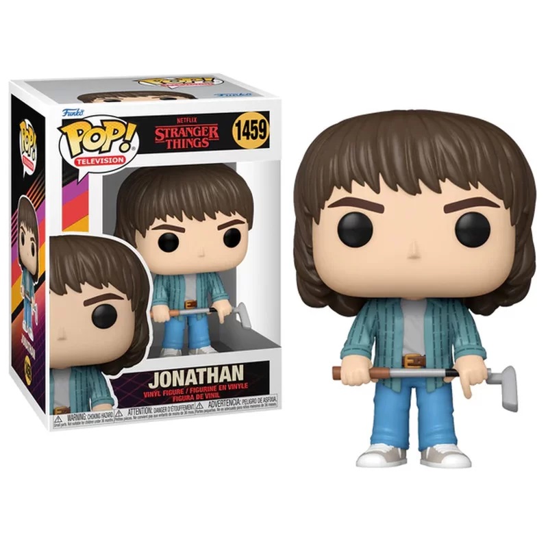 Funko POP! Stranger Things N° 1459 – Jonathan