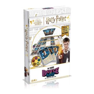 Harry Potter Top Trumps Battle Mat Card Game