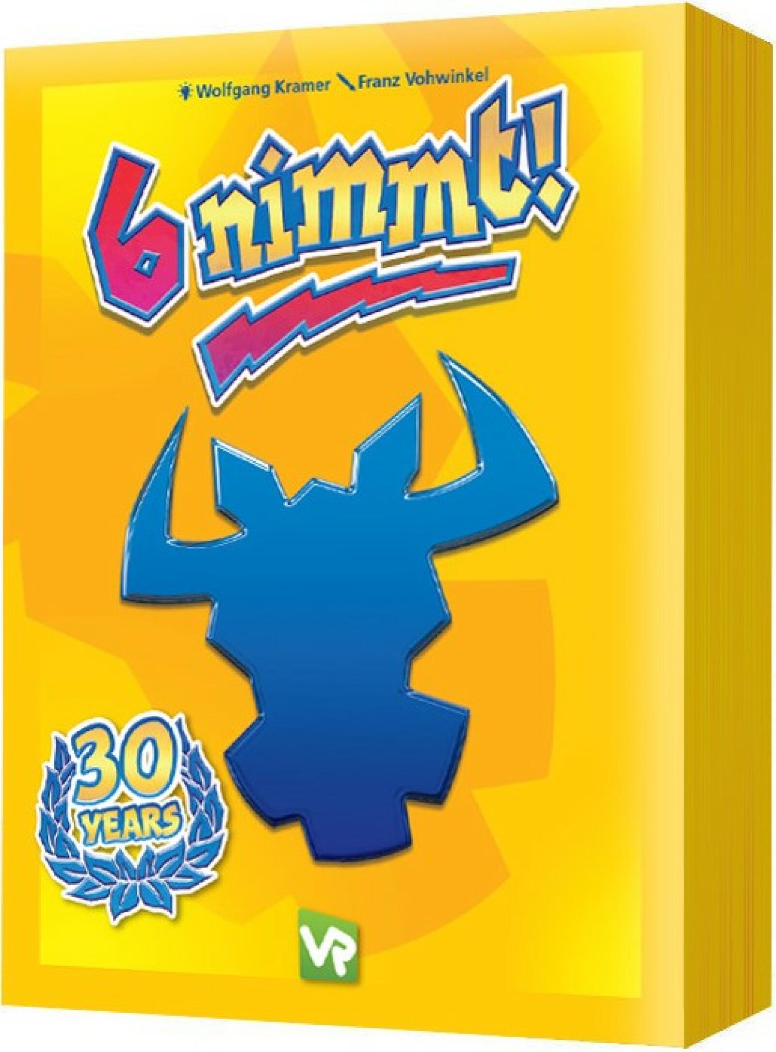 6 Nimmt! 30 Years Jubilee Edition