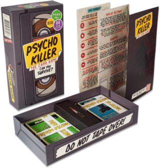 Psycho Killer A Card Game For Psychos