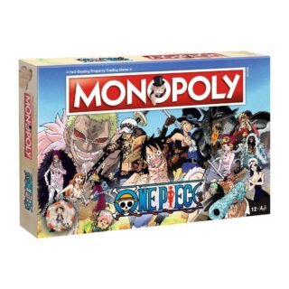 One Piece Monopoly Board Game