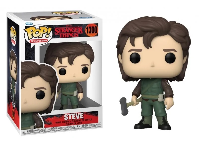 Funko POP! Stranger Things N° 1300 – Steve