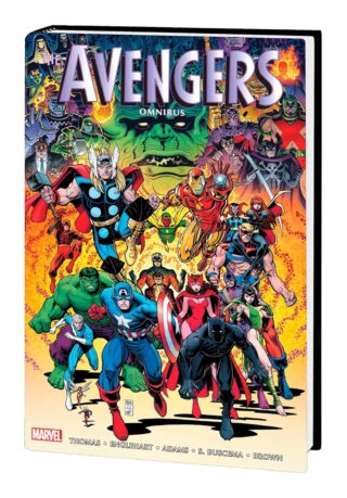 Avengers Omnibus Vol. 4 (New Printing), The