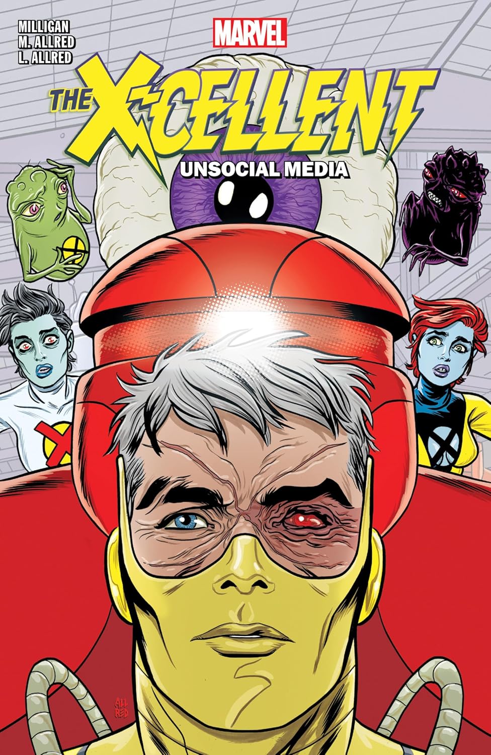 X-Cellent Vol. 2: Unsocial Media