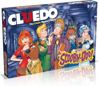 Scooby Doo Cluedo Board Game