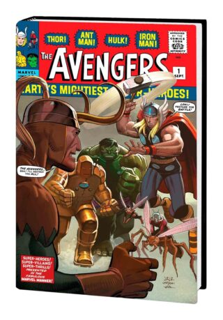 Avengers Omnibus Vol. 1 (New Printing), The