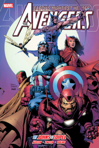 Avengers By Johns & Coipel Omnibus