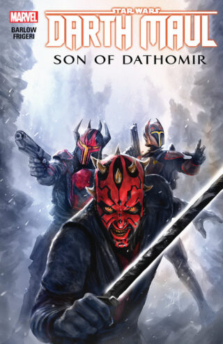 Star Wars: Darth Maul – Son Of Dathomir [New Printing]