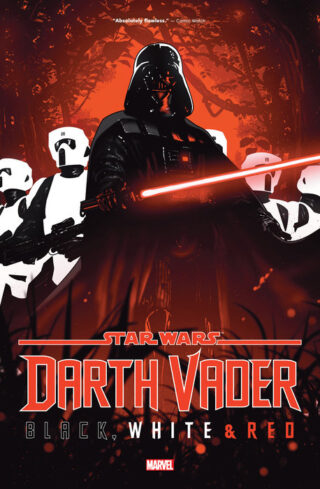 Star Wars: Darth Vader – Black, White & Red Treasury Edition