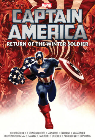 Captain America: Return of The Winter Soldier Omnibus (New Printing)