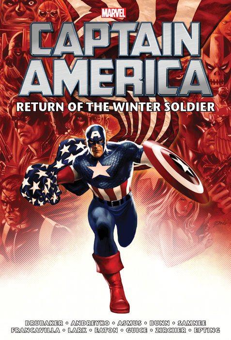 Captain America: Return of The Winter Soldier Omnibus (New Printing)
