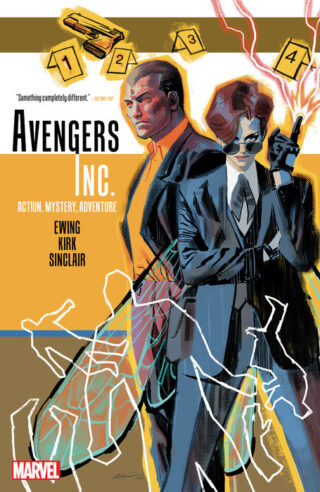 Avengers Inc.: Action, Mystery, Adventure