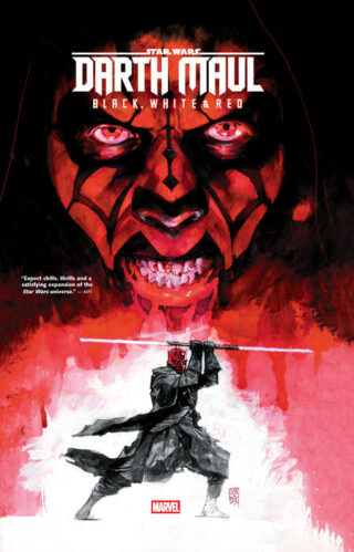 Star Wars: Darth Maul – Black, White & Red