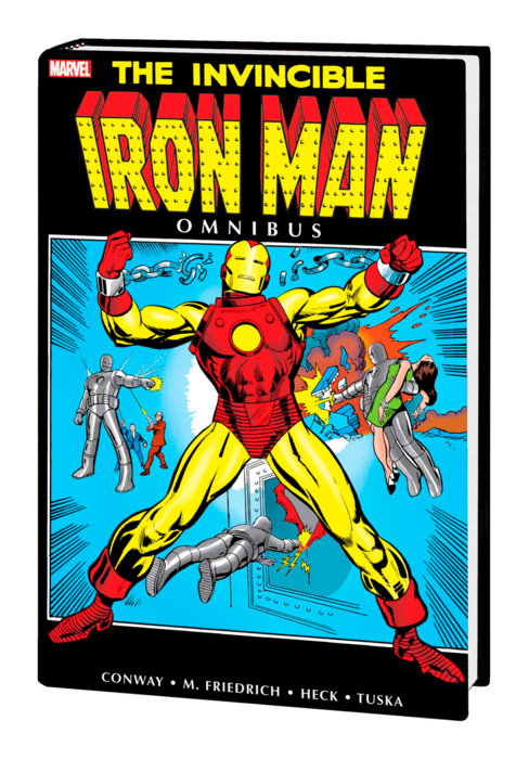 Invincible Iron Man Omnibus 3, The