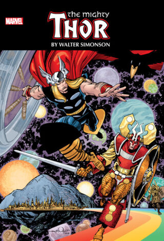 Thor by Walter Simonson Omnibus (New Printing 2)