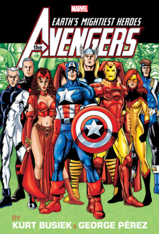Avengers By Busiek & Perez Omnibus Vol. 2 George Perez 25th Issue Cover [New Printing]
