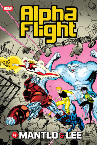 Alpha Flight By Mantlo & Lee Omnibus