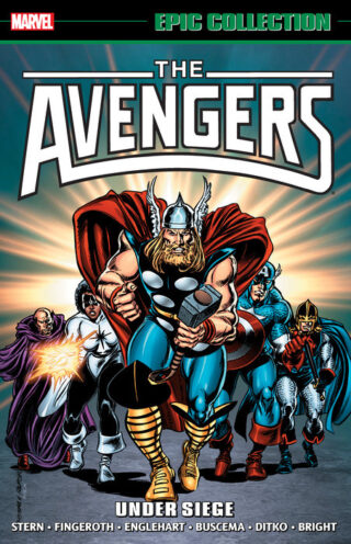 Avengers Epic Collection: Under Siege (New Printing)