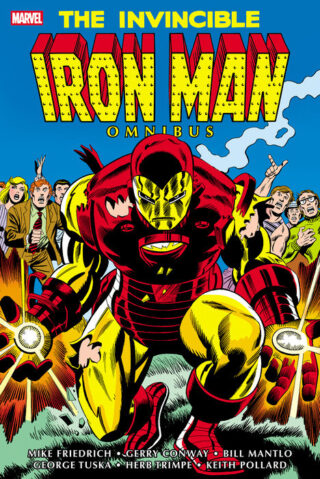 Invincible Iron Man Omnibus Vol. 4, The