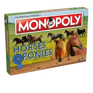 Horses & Ponies Monopoly Board Game